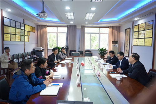 院总工程师带队赴浙江地调院调研